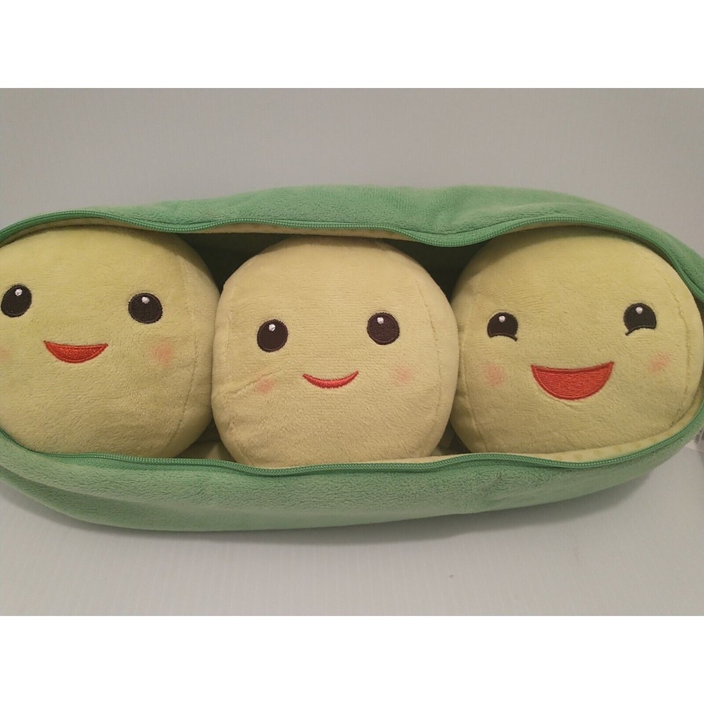 Disney Store Original Three Peas In A Pod Stuffed Plush Toy Story 19" Tags - Picture 7 of 16